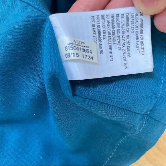 American Eagle Outfitters Tribal Micro Mini Skirt Woman’s Size 4 - Picture 9 of 9